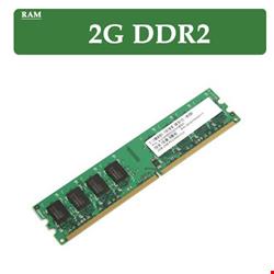 رم DDR2 باس 800 اورجینال  برند میکس