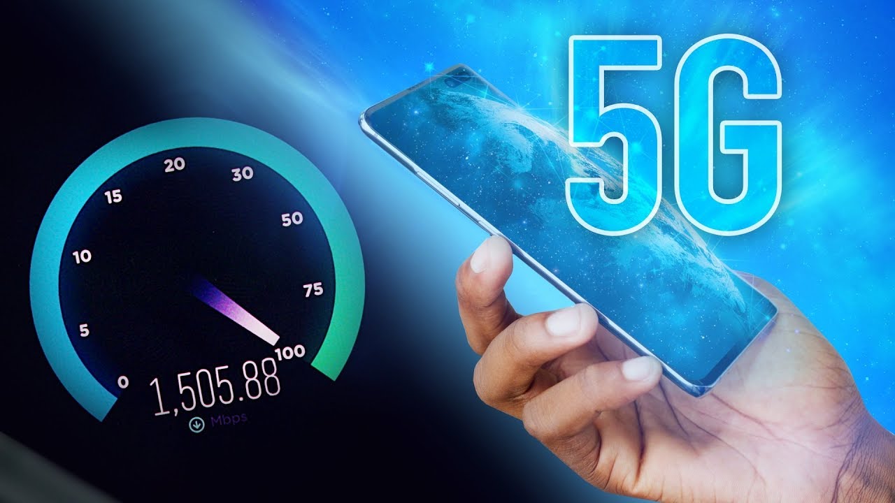 سرعت اینترنت 5g - سرهت نسل پنج موبایل